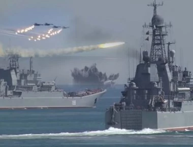 Α.Μεσόγειος: Στόλοι και Αεροπορίες Ρωσίας και Τουρκίας απέναντι στους Στόλους ΗΠΑ, Γαλλίας, Βρετανίας, Ισραήλ